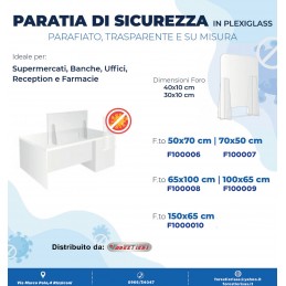 PARATIA DI SICUREZZA 50X70...