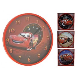 OROLOGIO DA PARETE DISNEY CARS