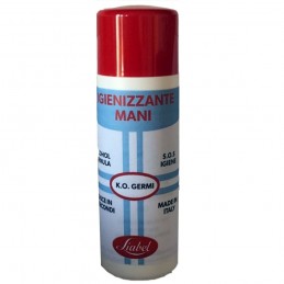 LABEL IGIENIZZANTE MANI 120 ML