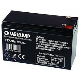 BATTERIA AL PIOMBO 12 volt...