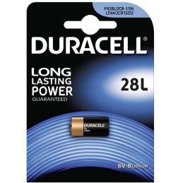 BATTERIA 6V LITIO DURACELL