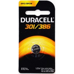 BL 1 PILA D301/386 DURACELL