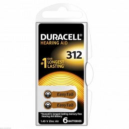 BL PILA DA 312 DURACELL