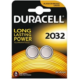 BL 2 PILA DL 2032 DURACELL