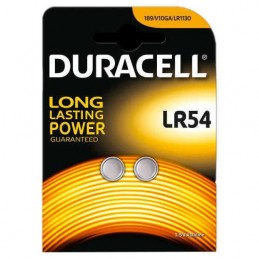 BL 2 PILA LR 54 DURACELL