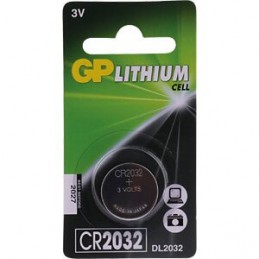 BATTERIA GP CR 2032 LITHIUM