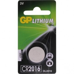 BATTERIA GP CR2016 LITHIUM