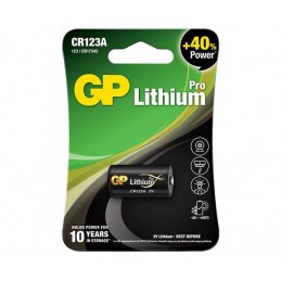 BATTERIA GP CR123A MERCURY