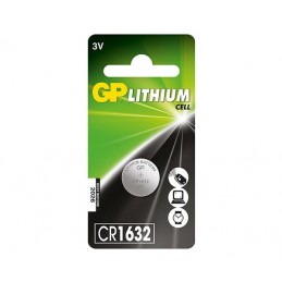 BATTERIA GP CR1632 LITHIUM