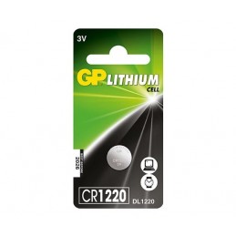 BATTERIA GP CR1220 LITHIUM