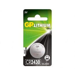 BATTERIA GP CR2430 LITHIUM