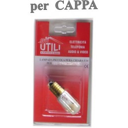 LAMPADA per CAPPA 40 W E14