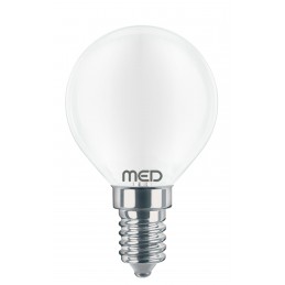 LAMPADA A LED SFERA 6W 2700K