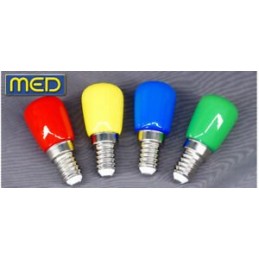 LAMPADINA LED 0,6 WATT- BLU...