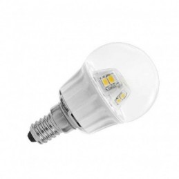 LAMPADA LED SFERA 4W E14 2900K