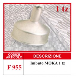 IMBUTO MOKA DA 1 TAZZA