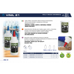 COLLA 21 VINIL 125 ML.