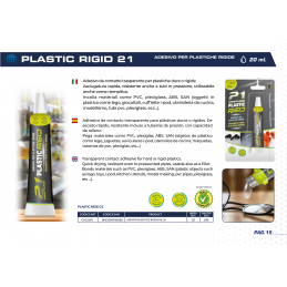 COLLA 21N PLASTIC RIGID...