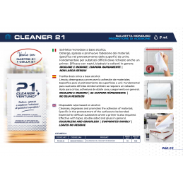 CLEANER 21