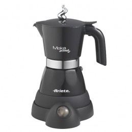 MOKA AROMA ELETTRICA BLACK