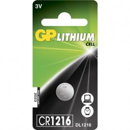 BATTERIA GP CR1216 LITHIUM