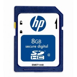 MEMORY CARD HP SD 8GB CLASSE 4