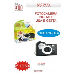 FOTOCAMERA DIGITALE USA E...