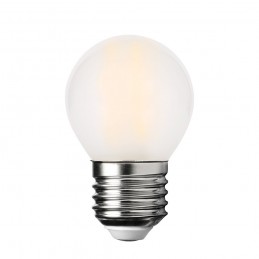 LAMP. FILO LED SATIN SFERA...