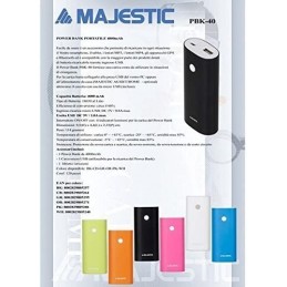 PBK-40POWER BANK 4000 MAH...