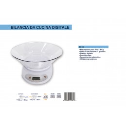 BILANCIA DA CUCINA DIGITALE...