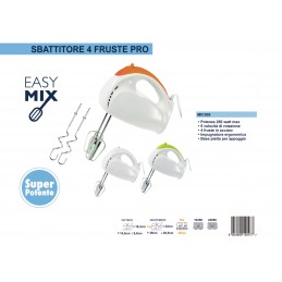 SBATTITORE 4 FRUSTE PRO MIC305