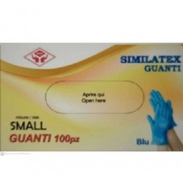 GUANTI SIMILATEX BLU MISURA...