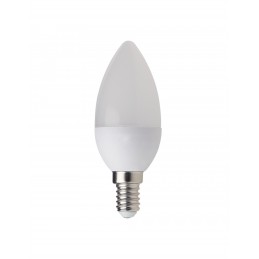 LAMPADA OLIVA A LED  6W E14...