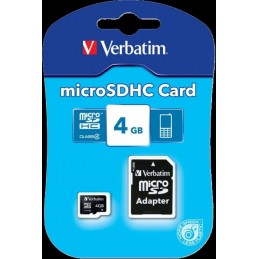 MICRO SD 4 GB (CON ADATT)...