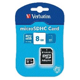 MICRO SD 8 GB (CON ADATT)...