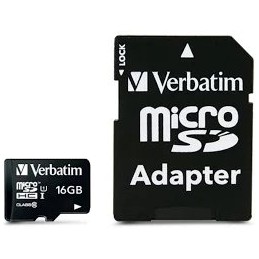 MICRO SD 16 GB (CON ADATT)...