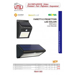 SOLARE LED LUCE XT ECO...