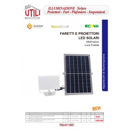 SOLARE LED PROIETTORE...