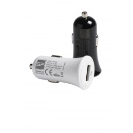 CAR CHARGER 1 USB BIANCO