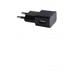 ALIMENTATORE 1 USB NERO