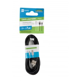 CAVO MICROUSB NERO 1 MT IN...