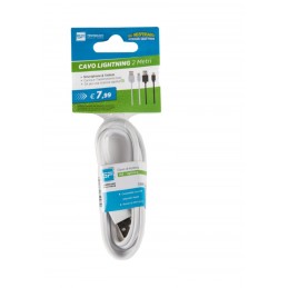 CAVO LIGHTNING 1 MT BIANCO...