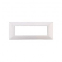 PLACCA 7P BIANCO SATINATO