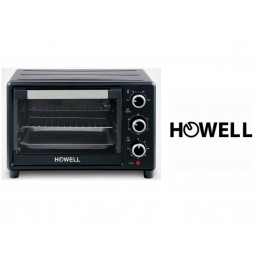 FORNO VENTILATO NERO 30 LT....