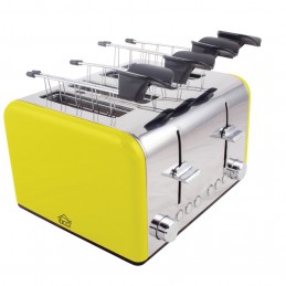 TOSTAPANE INOX 4 PINZE
