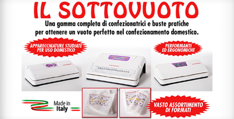 sottovuoto x forestierisas